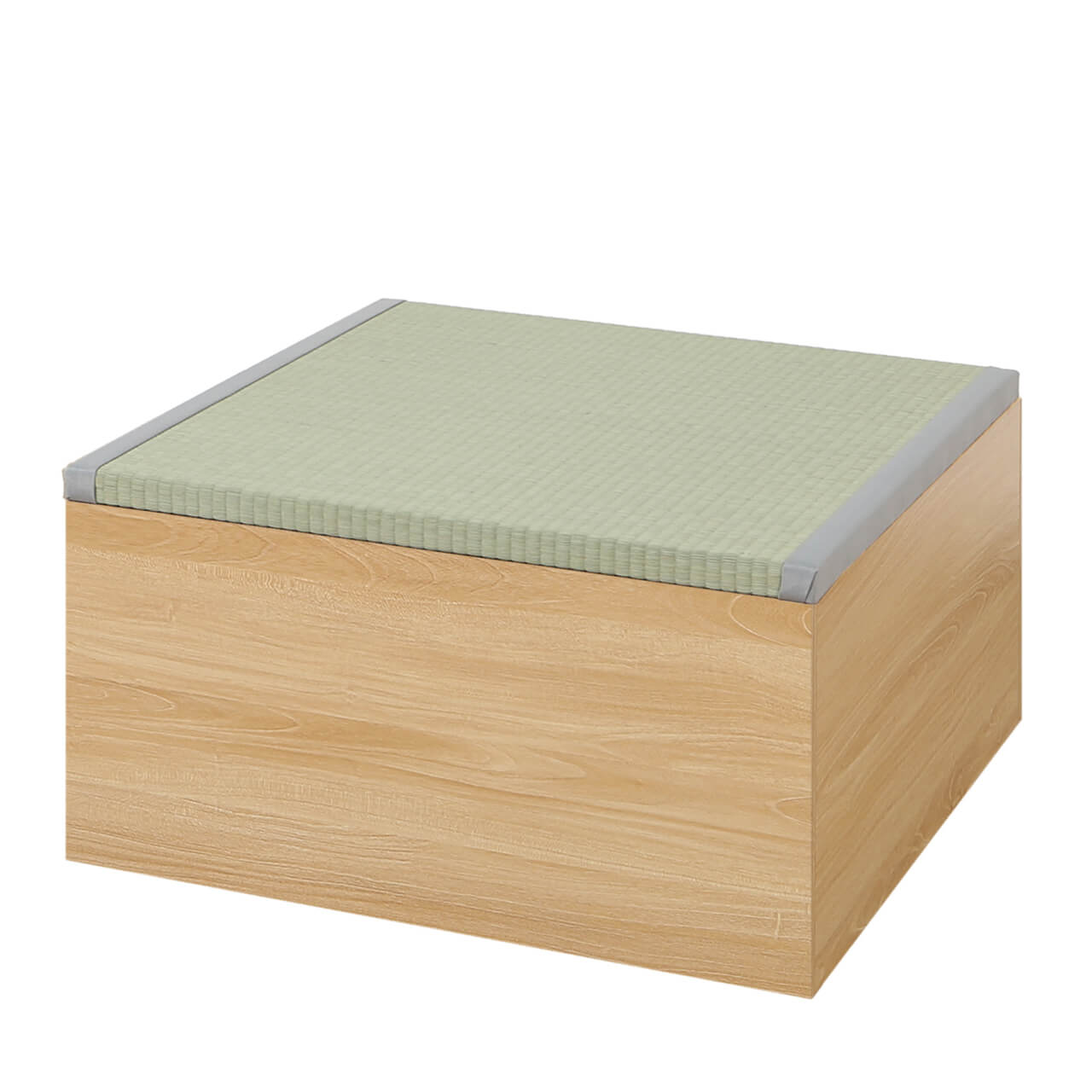 畳収納ボックス ロータイプ 約60×60×33cm 日本製 い草 畳ボックス 小上がり畳 畳スツール 家具 和室 和風｜shikimonoya5o5o｜04