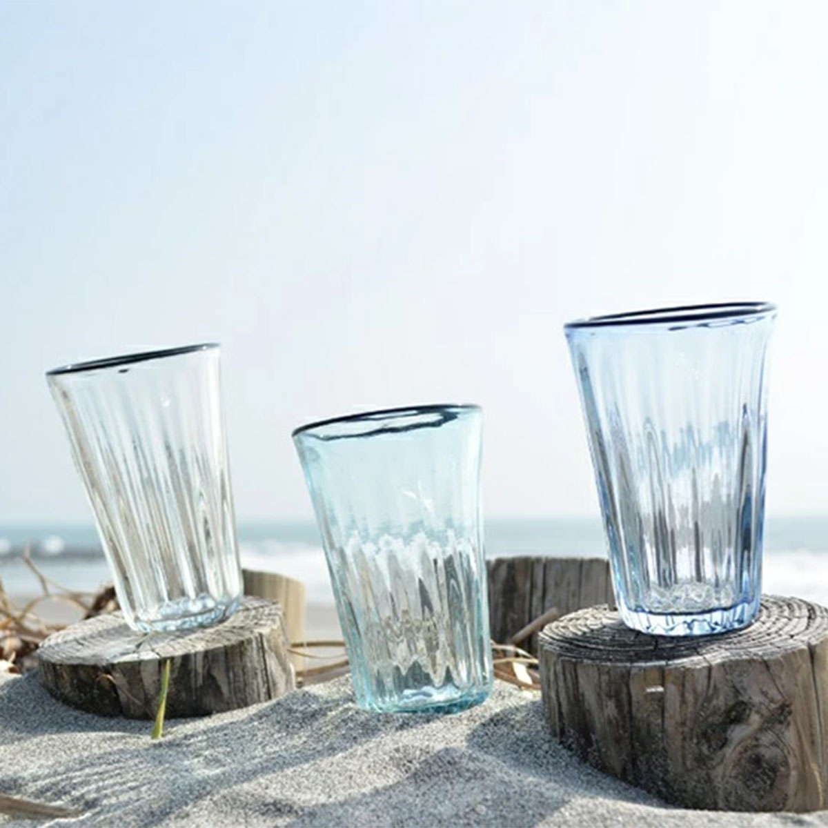 琉球ガラス グラス 琉球ガラス工房glass32 具志堅 充 ヴィンテージ