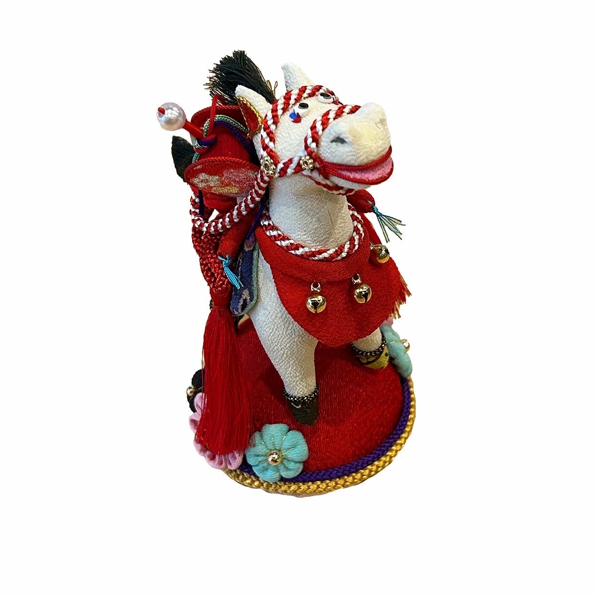 干支創作人形 上原装子作 2026干支午 干支置物 2026干支人形 午人形 上