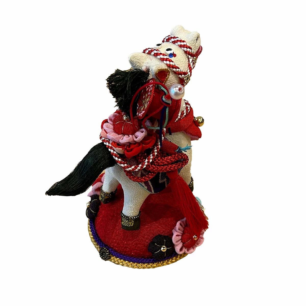 干支創作人形 上原装子作 2026干支午 干支置物 2026干支人形 午人形 上