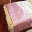 西陣織　新品　ベッドスロー　最高級　2ｍ×60㎝ ベッドライナー 西陣織 豪華なオリジナルベッドスロー クイーン ダブル