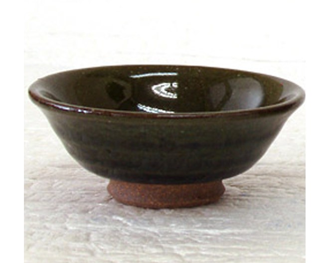 織部焼き　酒盃　Q50-2 BISQUE 盃 珠玉 しゅぎょく 44ml 陶器 冷酒器 焼酎 和風 美濃焼
