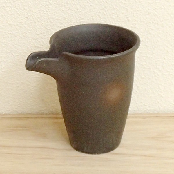 徳利 冷酒器 片口 備前風 陶器 日本酒 おしゃれ 酒器 業務用 美濃焼