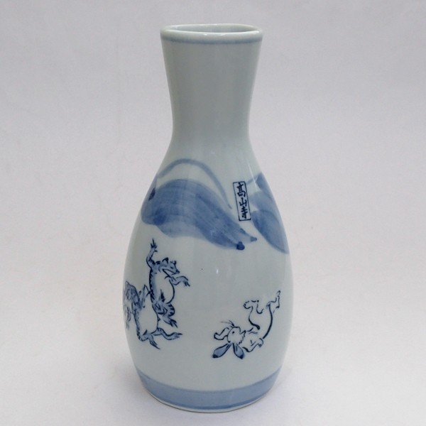無名異焼 玉堂窯元＞酒器セット（窯変）徳利×1・ぐい呑×2 | 新潟