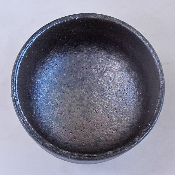 抹茶茶碗 黒窯変 抹茶碗 信楽焼 25d40924-660 : 四季彩-陶器ONLINE