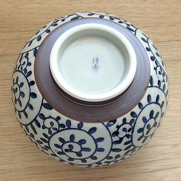 【有田焼】唐草模様食器セット 丼 たこ唐草 おしゃれ 和食器 業務用 有田焼 24a520-43 : 四季彩-陶器