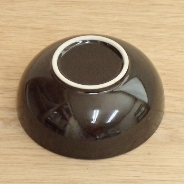 税込】とんすい 玉割 黒鉄 小鉢 業務用 美濃焼 和食器 23b123-17 食器、グラス、カトラリー