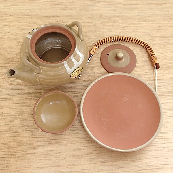 土瓶むし セット 丸型伊良保 直火可 松茸の土瓶蒸し 業務用 和
