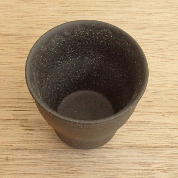 【2485】酒器、ぐい呑み…備前焼 2485】酒器、ぐい呑み…備前焼