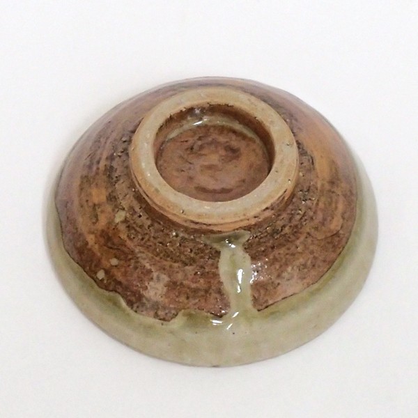 平盃 灰釉 土物 陶器 日本酒 おしゃれ 酒器 業務用 美濃焼 26b337-18