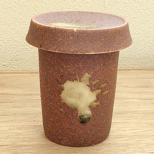 ひれ酒カップ 美濃伊賀 ふぐヒレ酒 おしゃれ 業務用 美濃焼 23b293-13