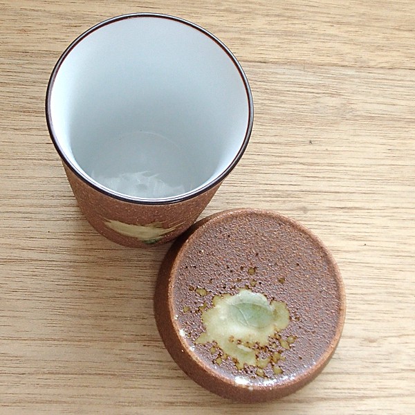 ひれ酒カップ 美濃伊賀 ふぐヒレ酒 おしゃれ 業務用 美濃焼 23b293-13