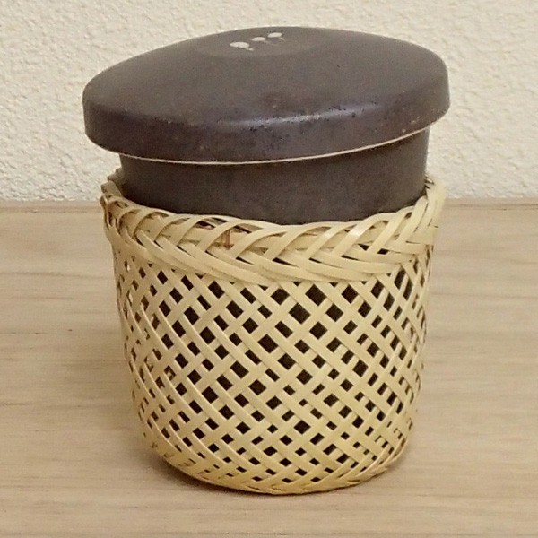 ヒレ酒カップ ハカマ付 オーク ふぐ ひれ酒 酒器 おしゃれ 業務用 美濃