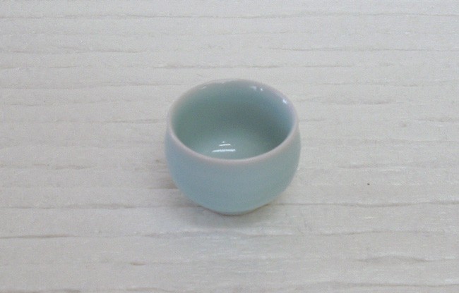 ぐい呑み 青白磁 ぐい飲み 陶器 日本酒 おしゃれ 酒器 業務用 美濃焼