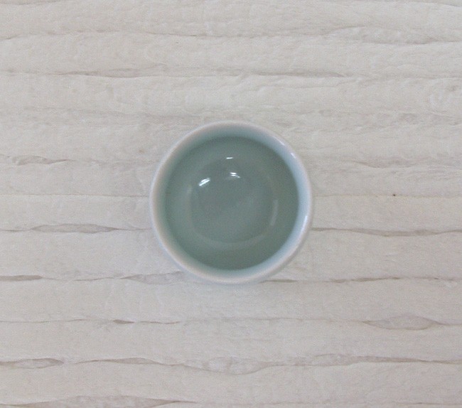 ぐい呑み 青白磁 ぐい飲み 陶器 日本酒 おしゃれ 酒器 業務用 美濃焼