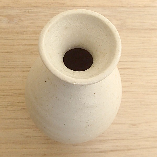 徳利 一合徳利 白釉 酒器 陶器 日本酒 おしゃれ 業務用 美濃焼 23b295
