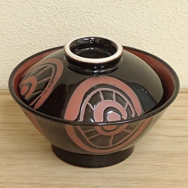 ゲンエモン　丼ぶり　蓋付き　5個セット 4512951107630set.jpg