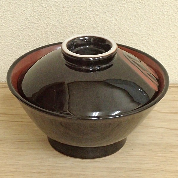 ゲンエモン　丼ぶり　蓋付き　5個セット 楽天市場】5個セット 蓋付大茶 錦小桜5.0反蓋丼 [15.8 x 11.5cm