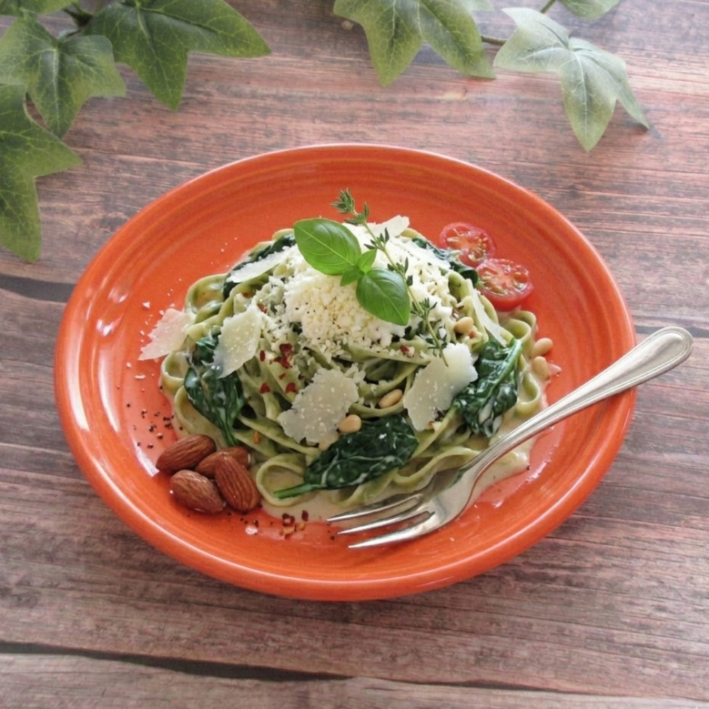 皿 パスタ皿 カレー皿 23cmミート皿 マンダリンオレンジ オービット