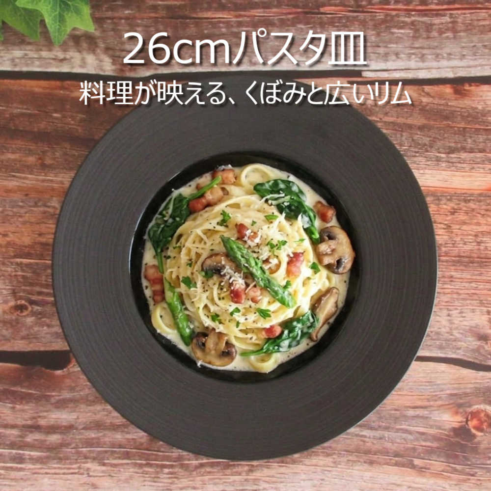 皿 パスタ皿 カレー皿 26.5cm 満水470cc 深皿 ディープスープボウル
