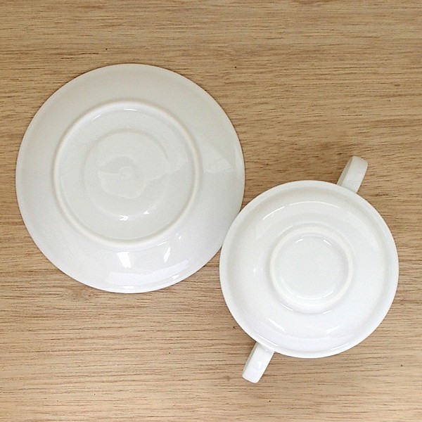  ホワイトホール　スープカップ・ソーサー TAMAKI (1月10%OFF)(3個セット) 白い器 ボニー スープカップ 380ml