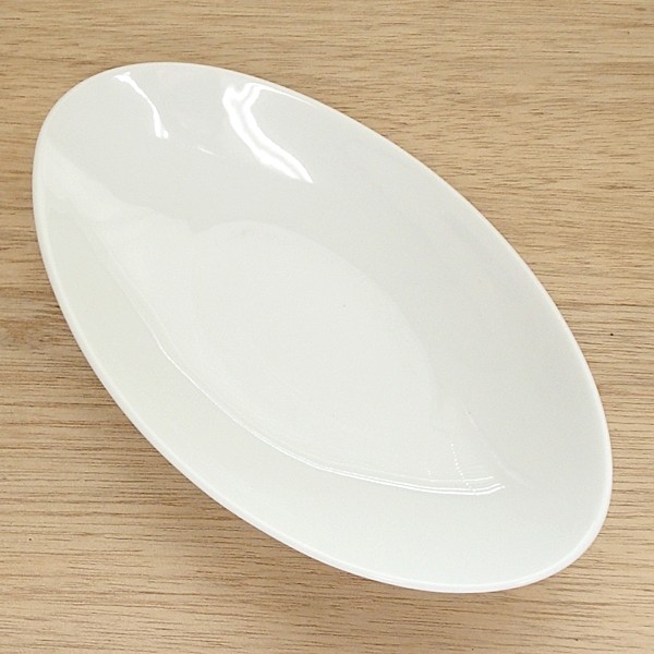 皿 パスタ皿 カレー皿 カヌーディッシュ 白 21cm パーゴラ おしゃれ