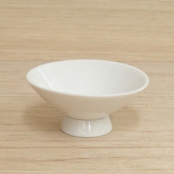 平盃 白深2.5盃 酒器 陶器 日本酒 おしゃれ 業務用 美濃焼 23y49256