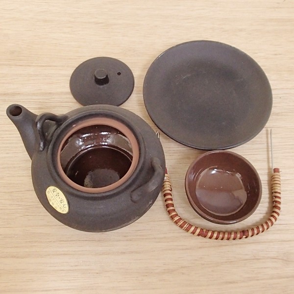 土瓶蒸し 器 セット DG-5 土瓶むし 直火可 松茸の土瓶蒸し 和食器 業務