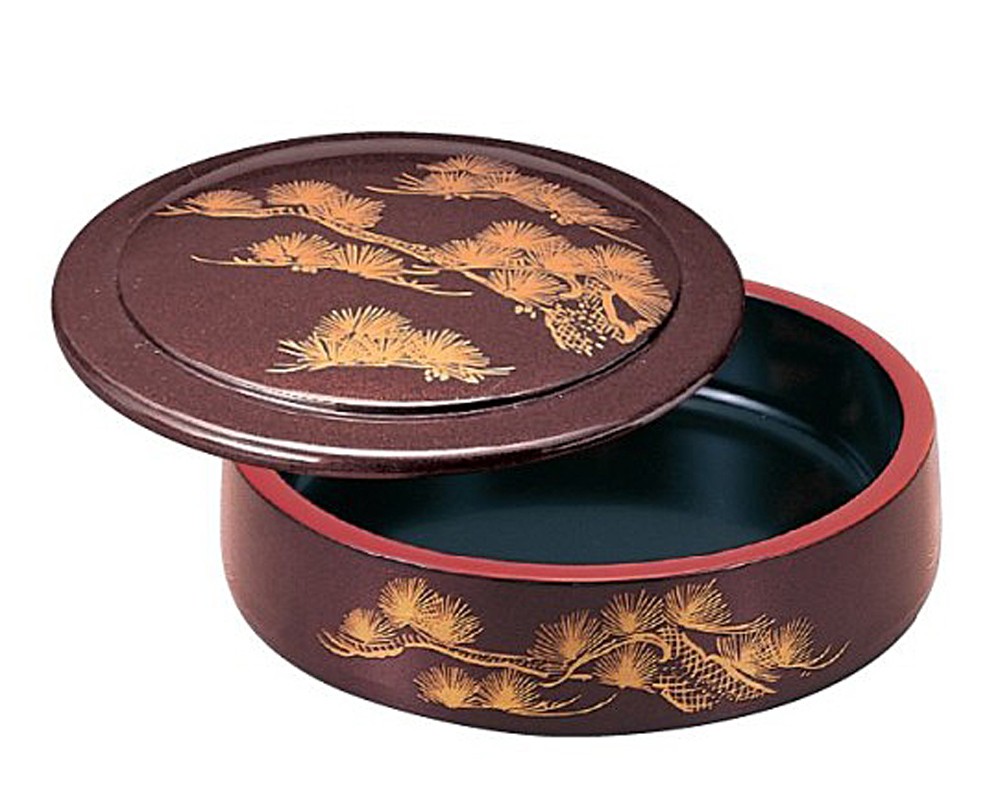 VINTAGE - 自在重 重箱 お重 じゅうばこ 漆塗り 朱 和柄 日本 漆器 一人前用 寿司桶 VINTAGE - 自在重 重箱 お重 じゅうばこ 漆塗り 朱 和柄 日本