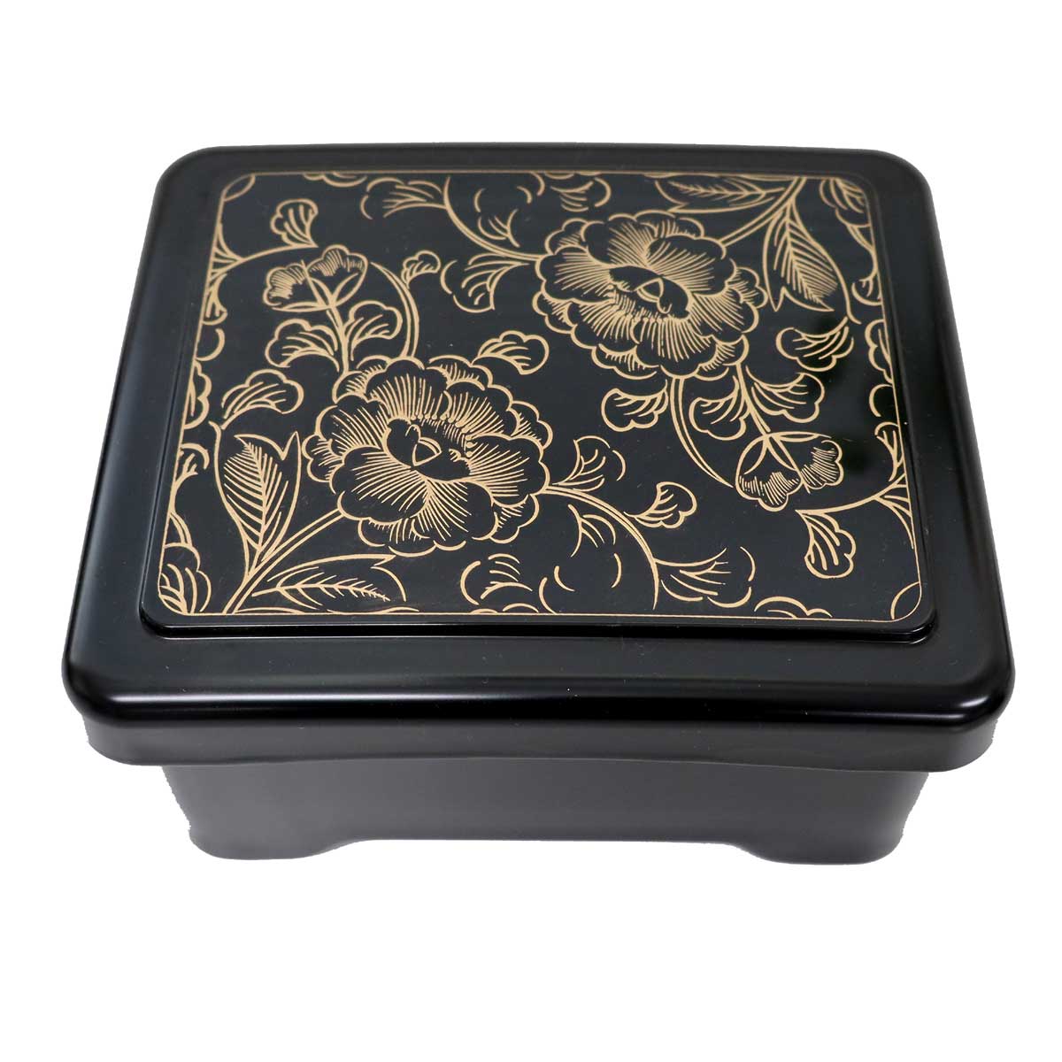 うな重 光月丼重 金牡丹 黒内朱 溜内朱 うなぎ 重箱 器 容器