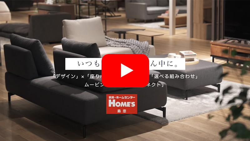 ホームズ オリジナル】 2人掛けソファ ネクト 右肘クッション IV色