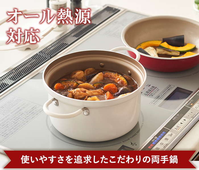 evercook カレー・シチュー鍋20cm EACS20IV2 両手鍋 IH対応 アイボリー ガラス蓋付き こびりつきにくい 500日保証 カレー  シチュー鍋 ドウシシャ（433-9615） : 4550283232842 : Shimadaya HOME&LIFE Yahoo!店 - 通販 -  Yahoo!ショッピング