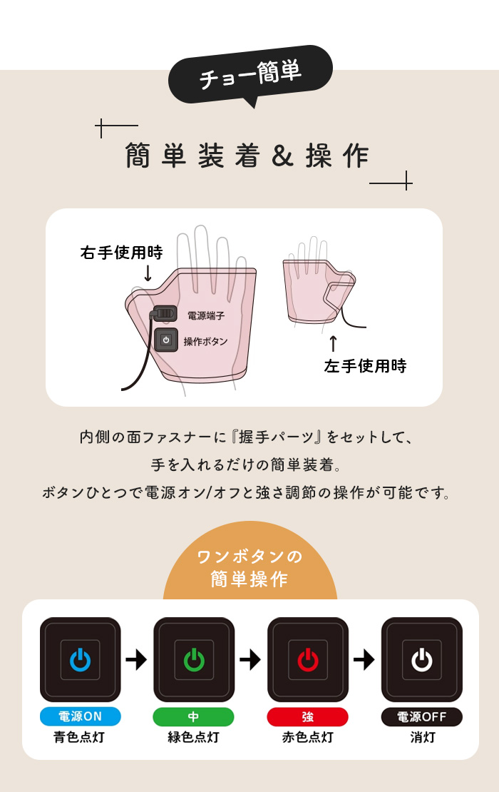 ゴリラの握手 グレー ピンク パープル GRT-2401 ゴリラのハイパワー