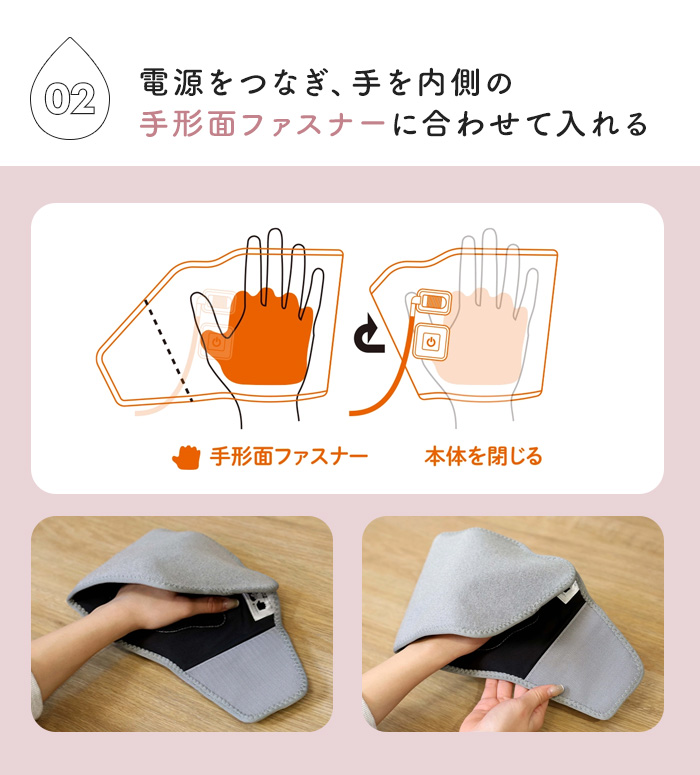 ゴリラの握手 グレー ピンク パープル GRT-2401 ゴリラのハイ