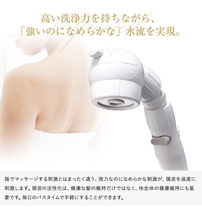 アラミック シャワーヘッド 3Dアースシャワーヘッドスパ 3DB1A【送料