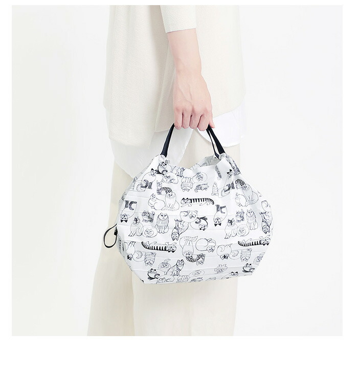 メール便送料無料】LISA LARSON×Shupatto コンパクトバッグ S