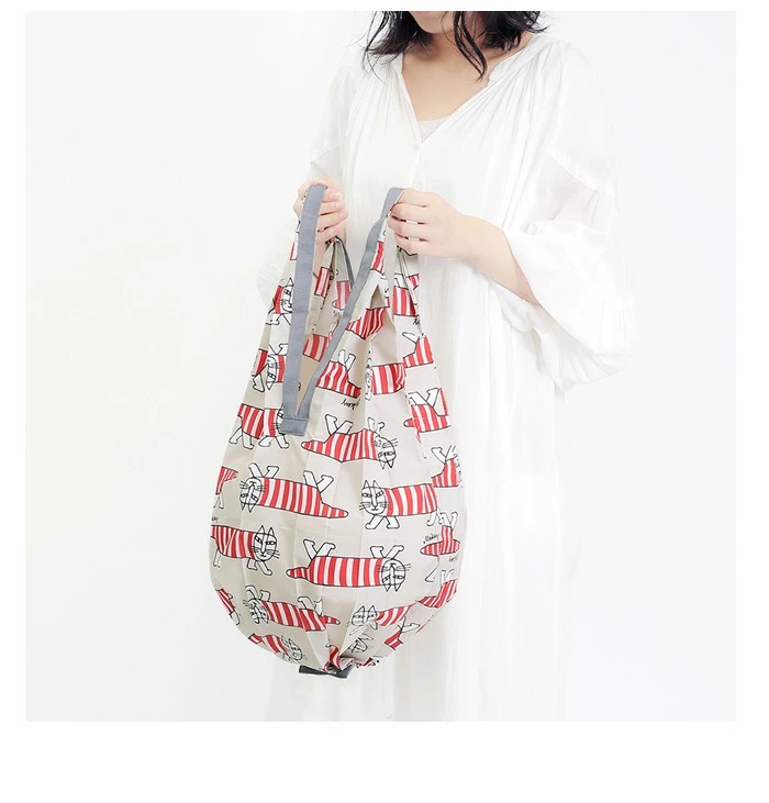 メール便送料無料】LISA LARSON×Shupatto コンパクトバッグ Drop
