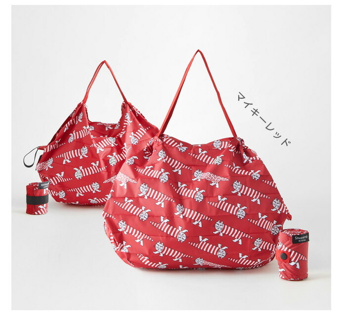 ラッピング無料】LISA LARSON×Shupatto コンパクトバッグ M×Sサイズ