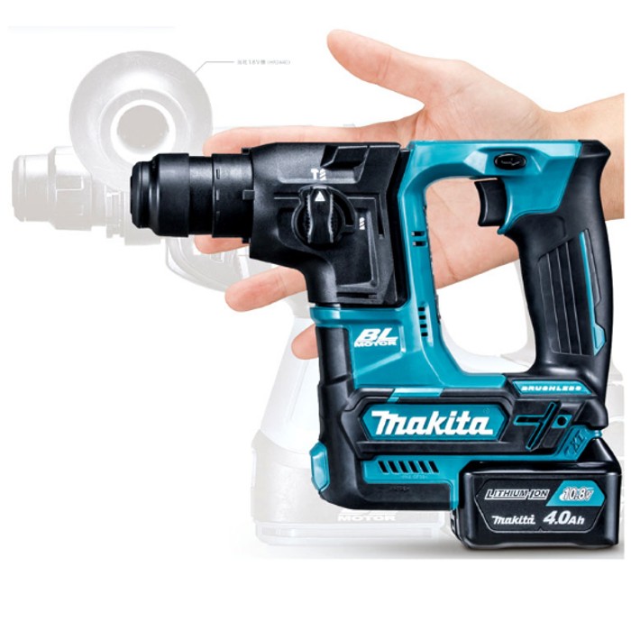 マキタ（makita） 16mm充電式ハンマードリル HR166DSMX スライド式10.8 