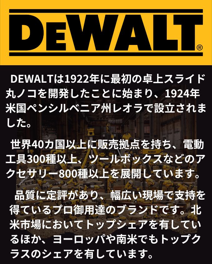 DeWALT(デウォルト) DWST17804 TSTAK(ティースタック) 2段