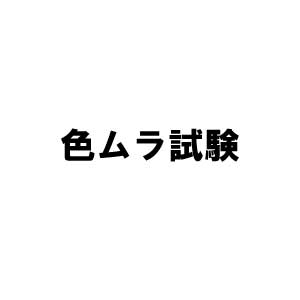 カラー漆喰　試験画像