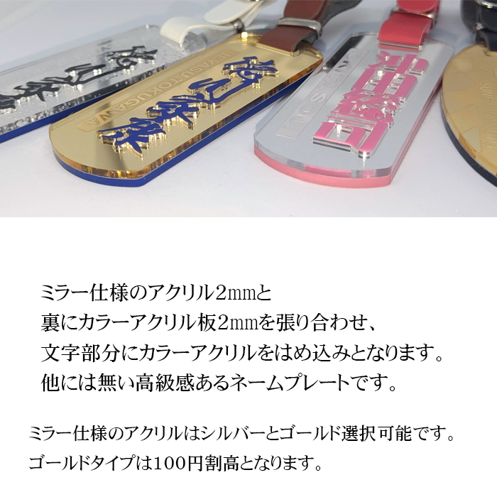 ゴルフ,ネームタグ,説明