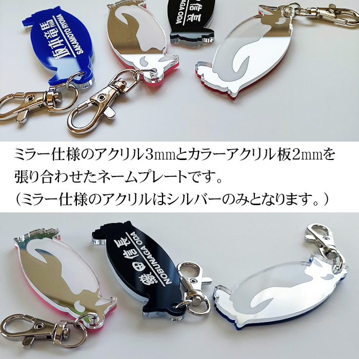 ゴルフ,ネームタグ,説明