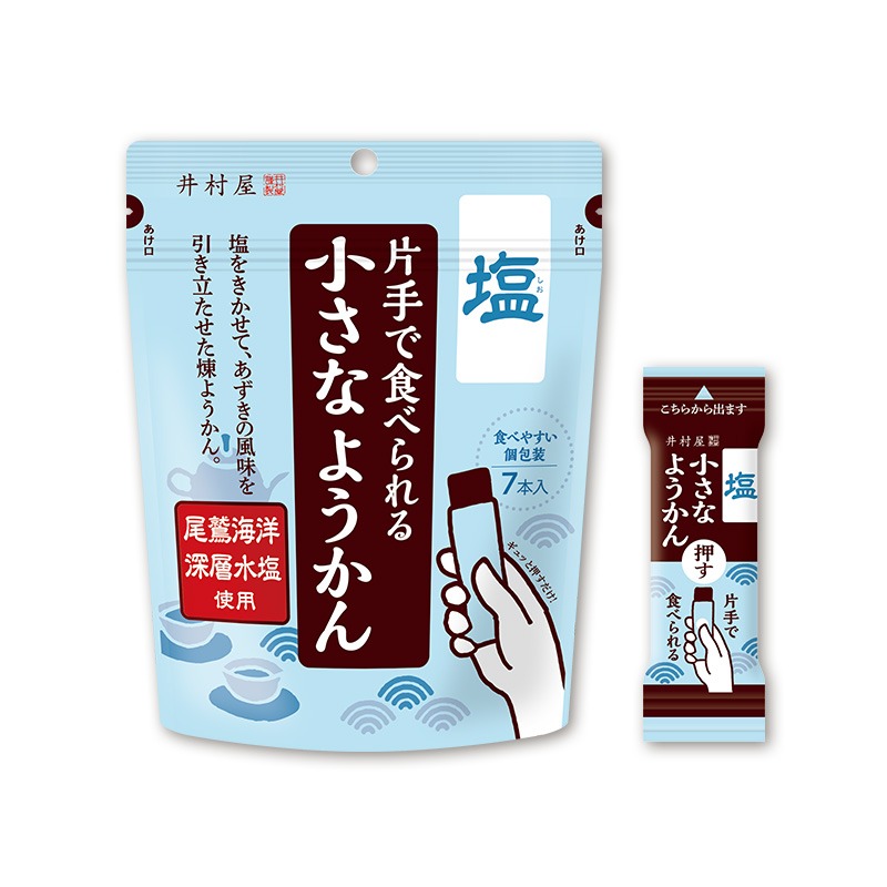 井村屋 片手で食べられる 一口羊羹 わらびもち ゼリー 6種から 井村屋 片手で食べられる 一口羊羹 わらびもち ゼリー 6種から