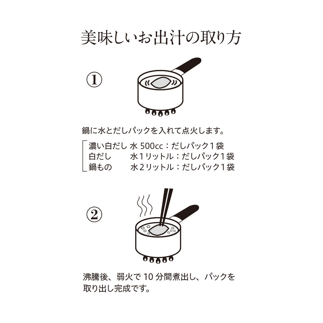 だしパック 無添加 国産 「向かいの星付きレストラン ブレンドだし 140g (20g×7袋)」 | 出汁パック 離乳食 天然だし 無塩 食塩不使用 無添加だし 赤ちゃん 食育｜shimamura-miso｜03