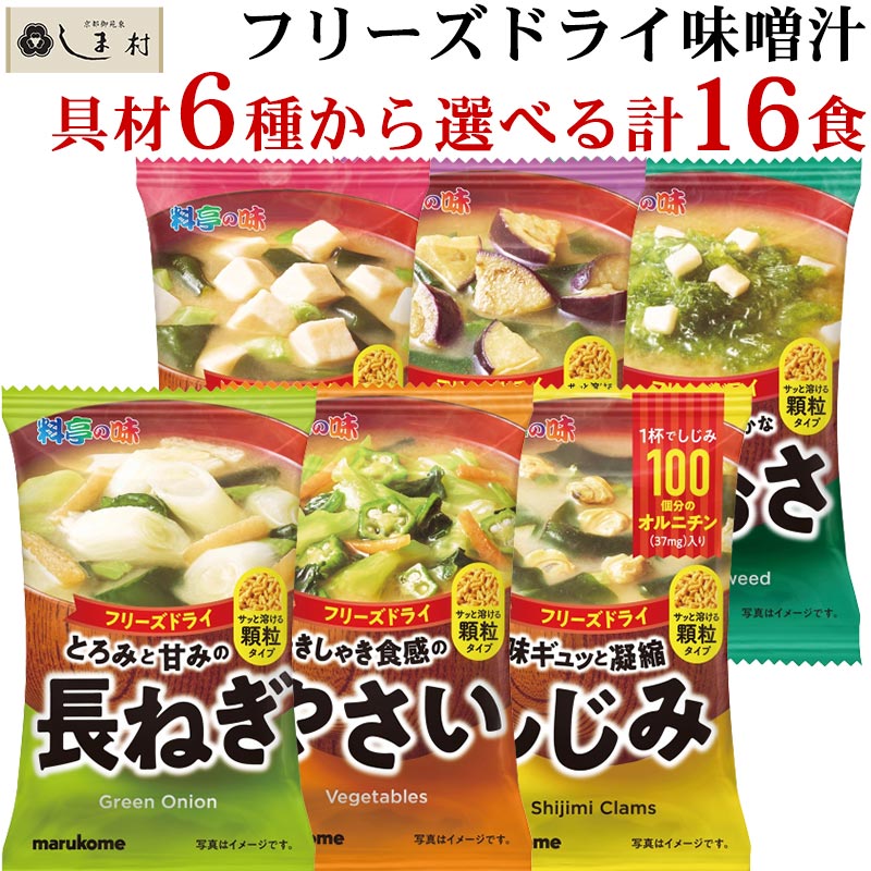フリーズドライ 味噌汁 「だしいただきます。」 10食 柳屋本店 みそ汁