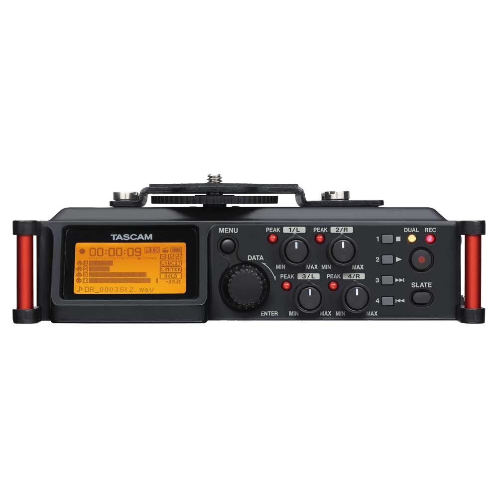 TASCAM タスカム DR-70D カメラ用リニアPCMレコーダー DR70D