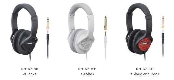 Roland ローランド RH-A7 (ブラック) 電子ピアノ用 ヘッドホン