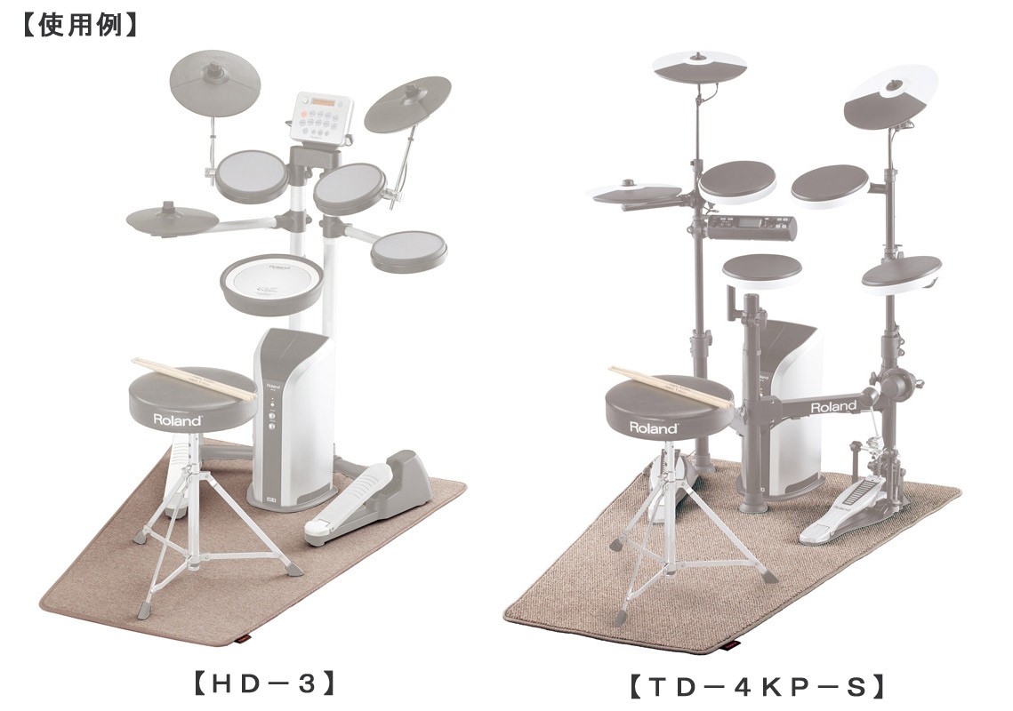 Roland Paypayモール店 通販 Paypayモール ローランド Tdm 3 電子ドラム用マット 島村楽器 低価お得 Elhourriya Net