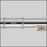 銀メッキ仕上げ